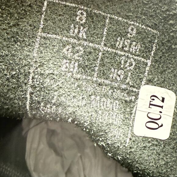 Dr. Martens Womens 1460 Mono Lace Up Boots US 10 EU 42 Black Smooth Leather NIB - Picture 13 of 14